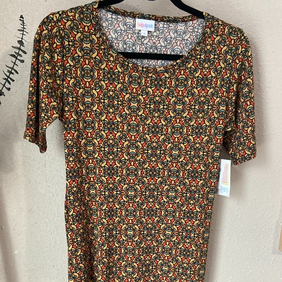 ⭐️10/$10 NWT Lularoe Julia Fit Bodycon Dress Small - Picture 1 of 6